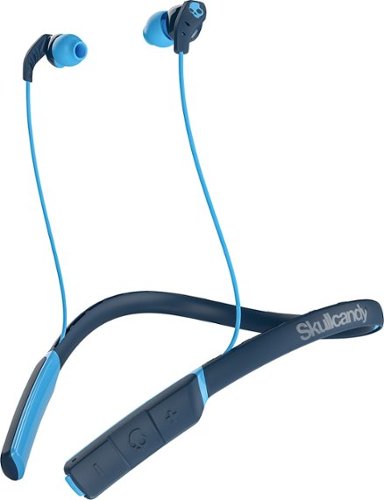  Skullcandy - Method Wireless In-Ear Headphones - Blue/Navy