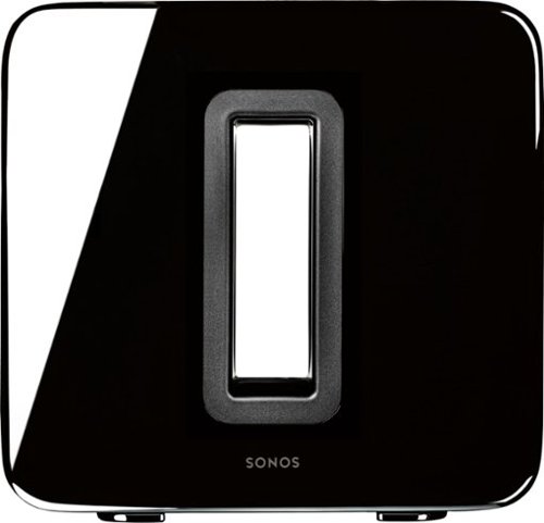  Sonos - Sub Wireless Subwoofer - Black