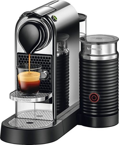  Nespresso - Citiz&amp;Milk OriginalLine Coffeemaker - Chrome