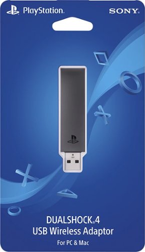  Sony - DUALSHOCK®4 USB Wireless Adapter - Black