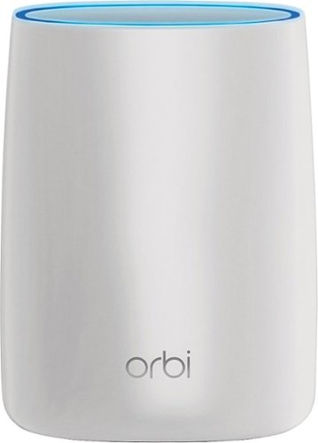  NETGEAR - Orbi™ Tri-Band Wi-Fi Router (RBR50) - White