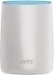 NETGEAR - Orbi™ Tri-Band Wi-Fi Router (RBR50) - White-Front_Standard