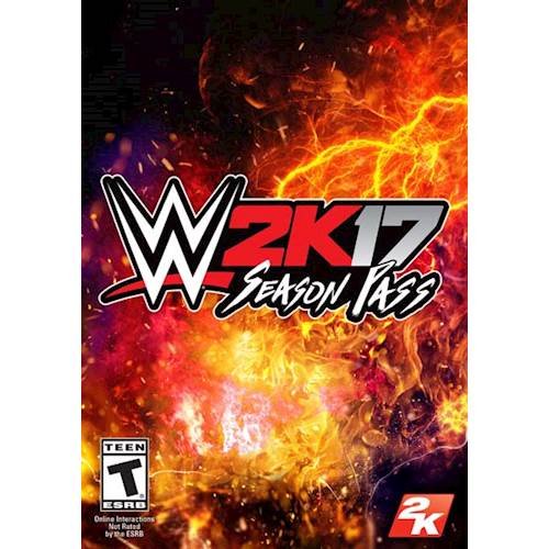  WWE 2K17 Season Pass - PlayStation 4 [Digital]