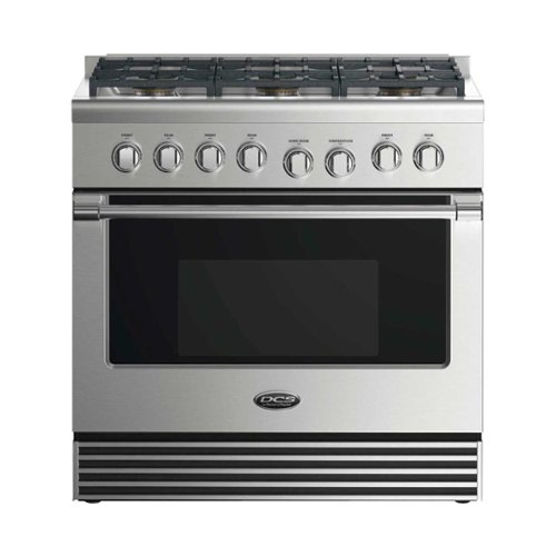 DCS - 5.3 Cu. Ft. Freestanding Gas Convection Range - Stainless steel
