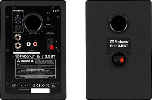 PreSonus Studio Monitors ERIS 3.5BT Black - Best Buy