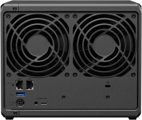 Synology 4 bay DiskStation DS925+ Black AMD Ryzen V1500B - Best Buy