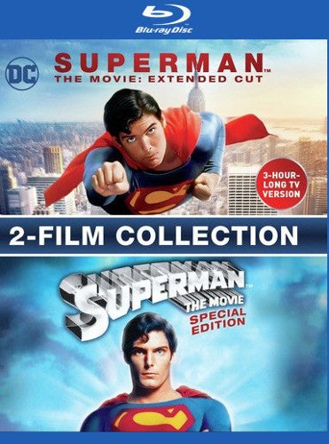 Superman the Movie: Extended Cut and Special Edition - 2-Film Collection [Blu-ray] [1978]-Front_Standard 