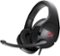 HyperX - Cloud Stinger Wired DTS Headphone:X Gaming Headset for PC, Xbox X|S, Xbox One, PS5, PS4, Nintendo Switch, and Mobile - Red/Black-Front_Standard 