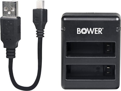  Bower - Dual Battery Charger for GoPro Hero - Black