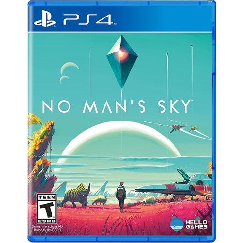 Pre-Owned No Mans Sky - PlayStation 4-Front_Standard 