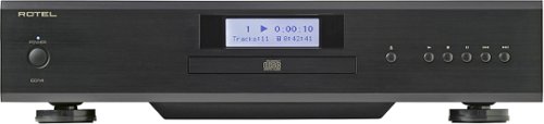 Rotel - CD14 - Black-Front_Standard 