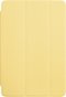 Apple - Smart Cover for iPad mini 4 - Yellow-Front_Standard