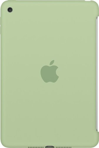 Apple - Silicone Case for iPad mini 4 - Mint-Front_Standard 