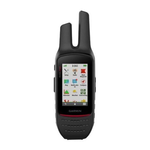  Garmin - Rino 750, 2-Way Radio/GPS Navigator with Sensors - Black
