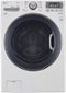 LG - TurboWash 4.3 Cu. Ft. 12-Cycle High-Efficiency Steam Front-Loading Washer - White-Front_Standard