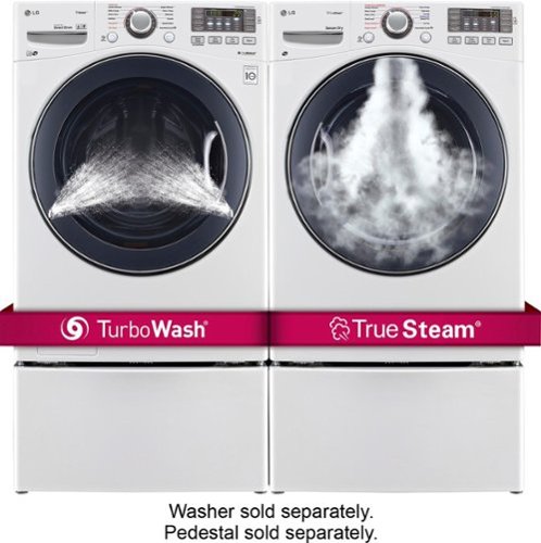 LG - SteamDryer 7.4 Cu. Ft. 12-Cycle Steam Gas Dryer-Alt_View_Standard_13 