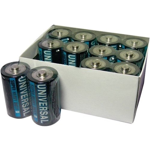  UPG - D Batteries (12-Pack)