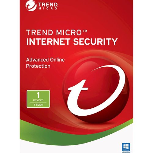  Trend Micro Internet Security (1-Device) (1-Year Subscription)
