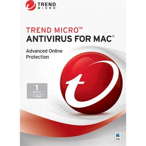  Trend Micro Antivirus (1-Device) (1-Year Subscription)