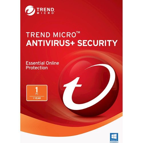  Trend Micro Antivirus+Security (1-Device) (1-Year Subscription)
