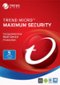 Trend Micro - Maximum Security (5-Devices) (1-Year Subscription) - Android, Mac OS, Windows, Apple iOS-Front_Standard
