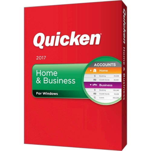  Quicken Home and Business 2017 - Windows