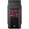 CORSAIR - Carbide Series® SPEC-02 Red LED Mini-ITX/MicroATX/ATX Mid-Tower Gaming Case - Black-Front_Standard
