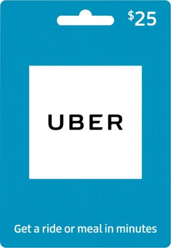  Uber - $25 Gift Card