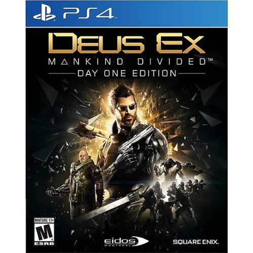  Pre-Owned Deus Ex Mankind Divided Day 1 Edition - PlayStation 4
