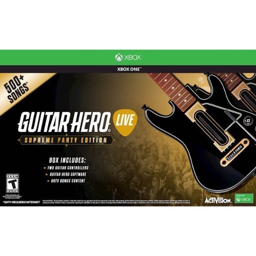  Guitar Hero Live: Supreme Party Edition - Xbox One