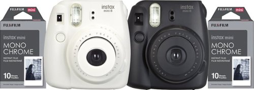  Fujifilm - instax mini 8 Instant Film Camera (2-Pack)