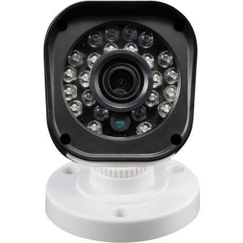 Swann - PRO-SERIES HD Indoor/Outdoor CCTV Camera - White-Front_Standard 