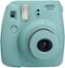 Fujifilm - instax mini 8 Instant Film Camera - Teal-Front_Standard
