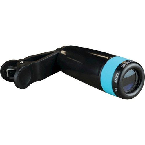  Unbranded - Clip-On Mobile Lens - Black