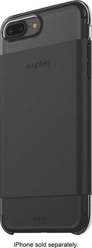  mophie - Hold Force Base Case for Apple® iPhone® 7 Plus - Black