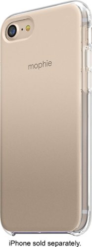  mophie - Base Case for Apple® iPhone® 7 - Gold