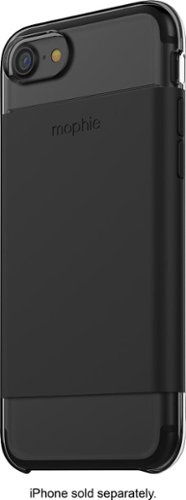  mophie - Hold Force Base Case for Apple® iPhone® 7 - Black
