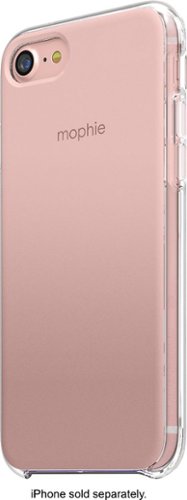  mophie - Hold Force Base Case for Apple® iPhone® 7 - Rose Gold