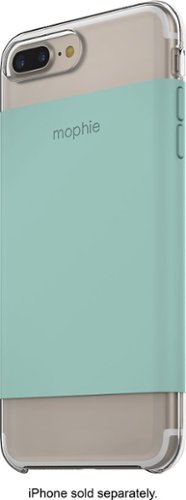  mophie - Hold Force Base Case for Apple® iPhone® 7 Plus - Mint