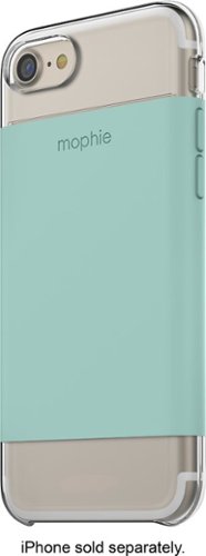  mophie - Hold Force Base Case for Apple® iPhone® 7 - Mint