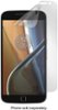 Incipio - Screen Protector for Motorola Moto G (4th Gen) - Transparent-Angle_Standard