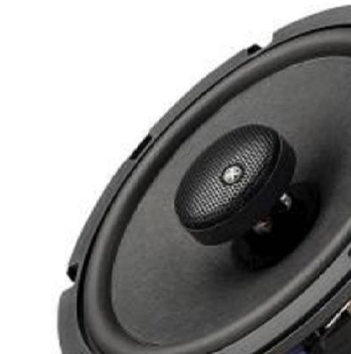 Powerbass 2XL Series 6.5in. 2-Way XTREME Coaxial Speaker with Hybrid 4 Layer Paper or Wool Blend Woofer Cone - black INTERNATIONAL SHIPPING