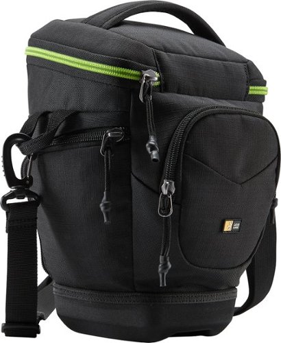  Case Logic - Kontrast DSLY Zoom Holster Shoulder Bag - Black