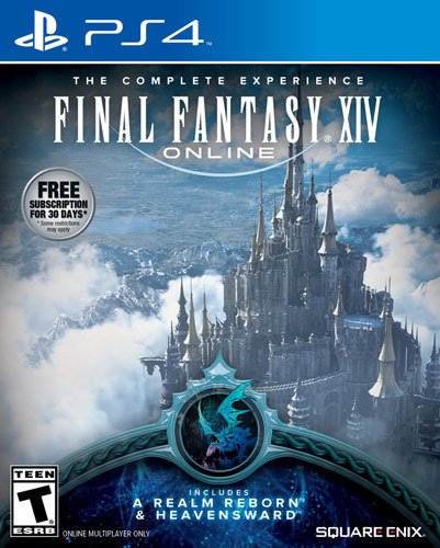 Final Fantasy XIV Online - PlayStation 4