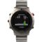 Garmin - fēnix Chronos Smartwatch 49mm Titanium with Titanium Hybrid Band - Titanium-Front_Standard