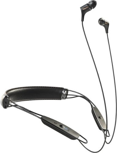  Klipsch - R6 Neckband Wireless Earbud Headphones - Black