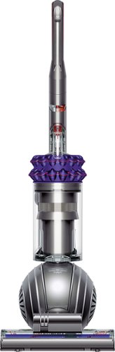  Dyson - Cinetic Big Ball Bagless Upright Vacuum - Iron/bright silver/sprayed purple/red