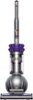 Dyson - Cinetic Big Ball Bagless Upright Vacuum - Iron/bright silver/sprayed purple/red-Front_Standard