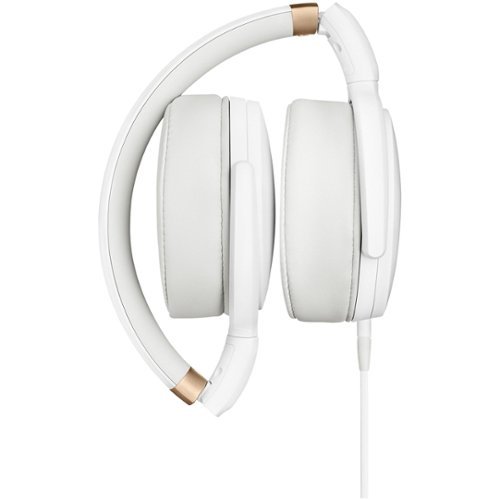  Sennheiser - HD Wired Over-the-Ear Headphones - White