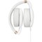 Sennheiser - HD Wired Over-the-Ear Headphones - White-Front_Standard